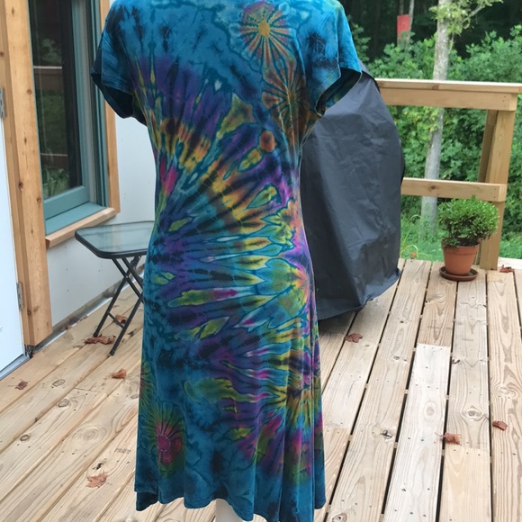 Tie Dye dress - Picture 8 of 14
